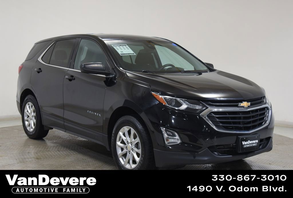 Used 2020 Chevrolet Equinox LT image 1
