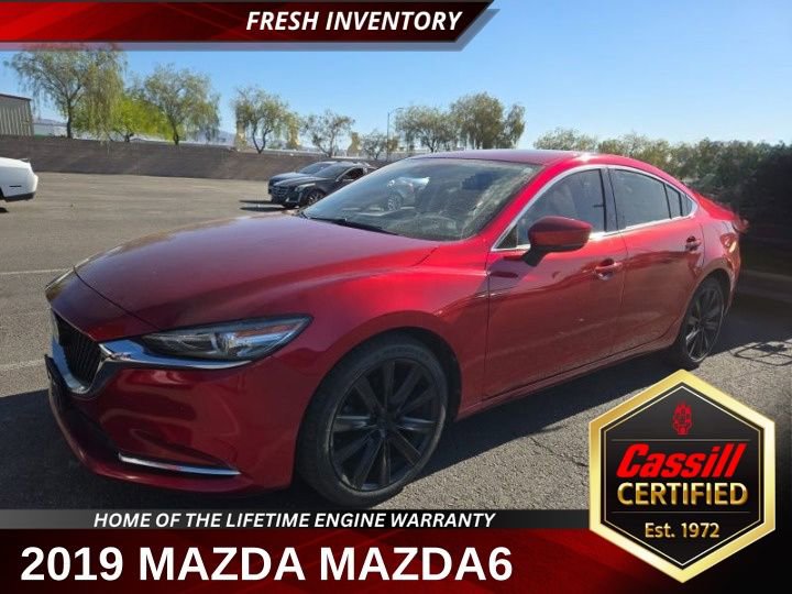 Used 2019 MAZDA MAZDA6 Grand Touring Reserve FWD image 1