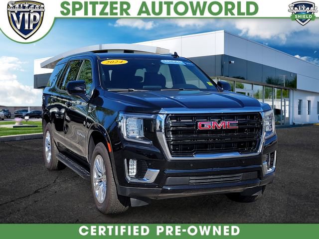 Certified 2024 GMC Yukon SLE w/ Max Trailering Package