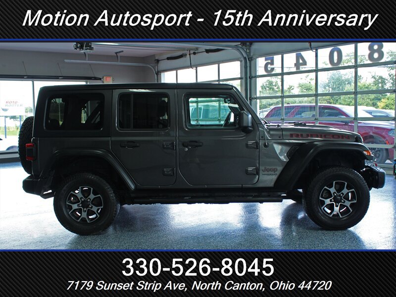 Used 2018 Jeep Wrangler Unlimited Rubicon w/ Dual Top Group AWD/4WD image 10