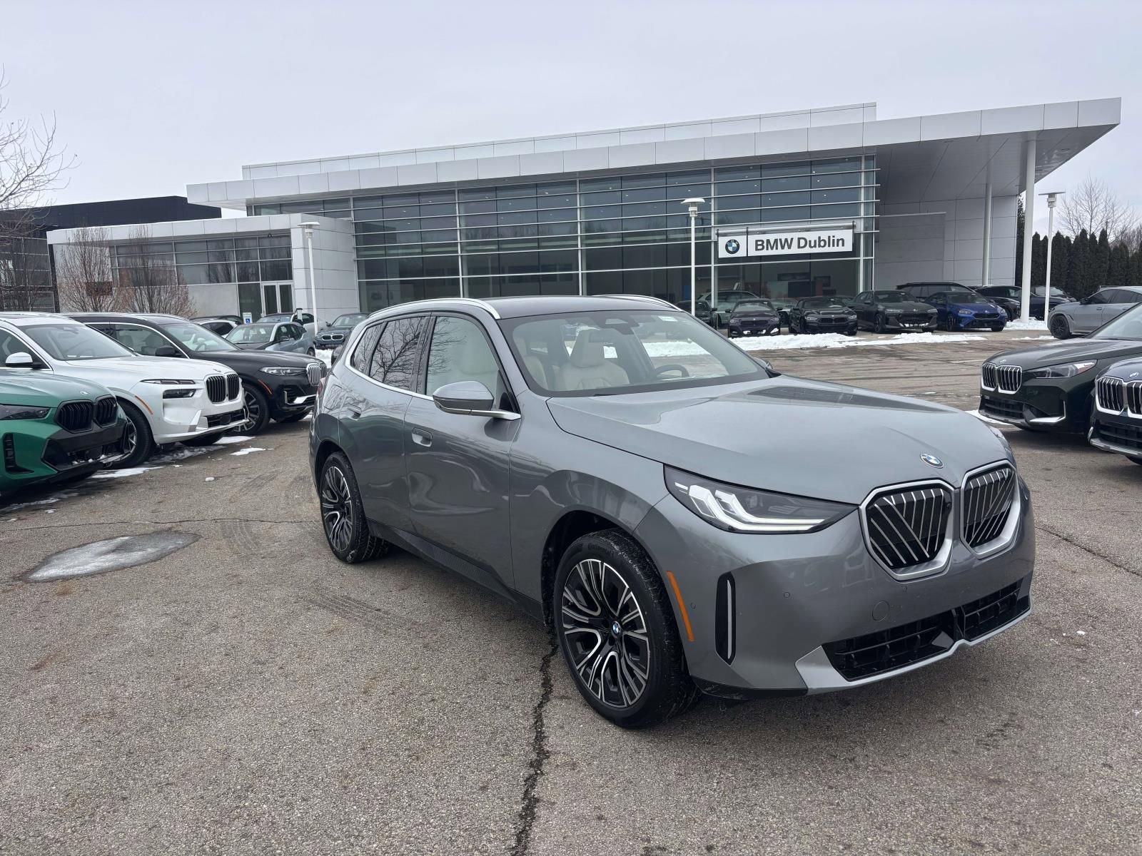 New 2026 BMW X3 xDrive30 w/ Premium Package