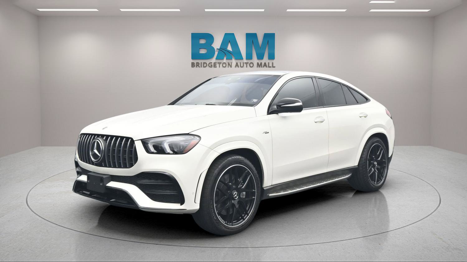 Used 2022 Mercedes-Benz GLE 53 AMG 4MATIC Coupe image 3