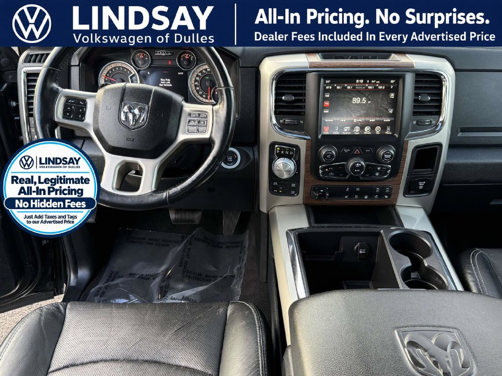 Used 2015 RAM 1500 Laramie w/ Convenience Group AWD/4WD image 10