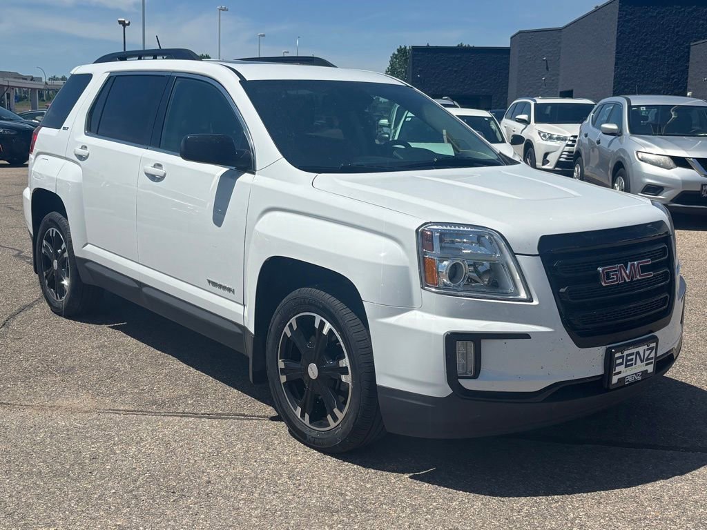 Used 2017 GMC Terrain SLT w/ Open Road Package AWD/4WD image 1