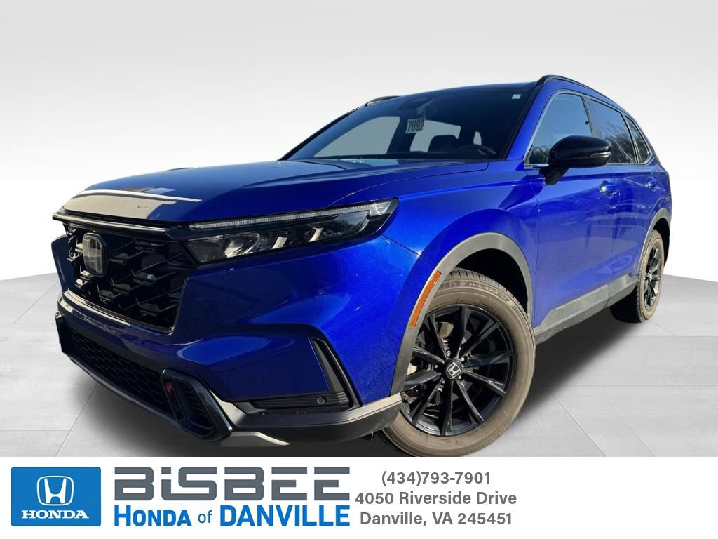 Used 2024 Honda CR-V Sport-L