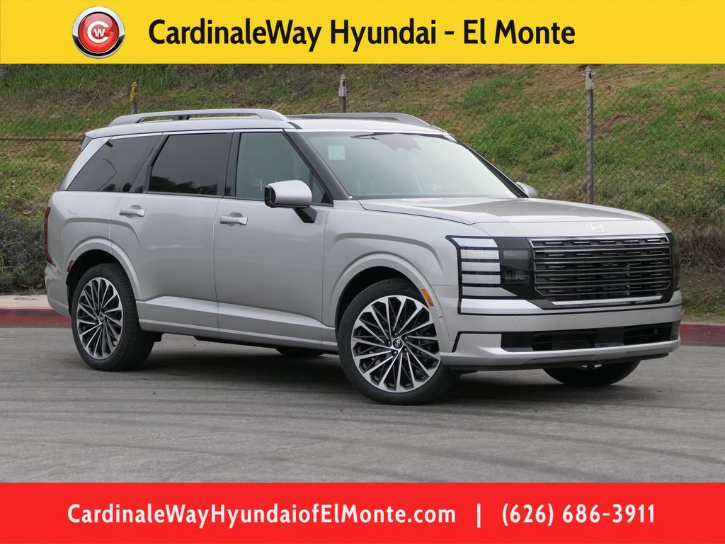 New 2026 Hyundai Palisade Calligraphy AWD/4WD video 1