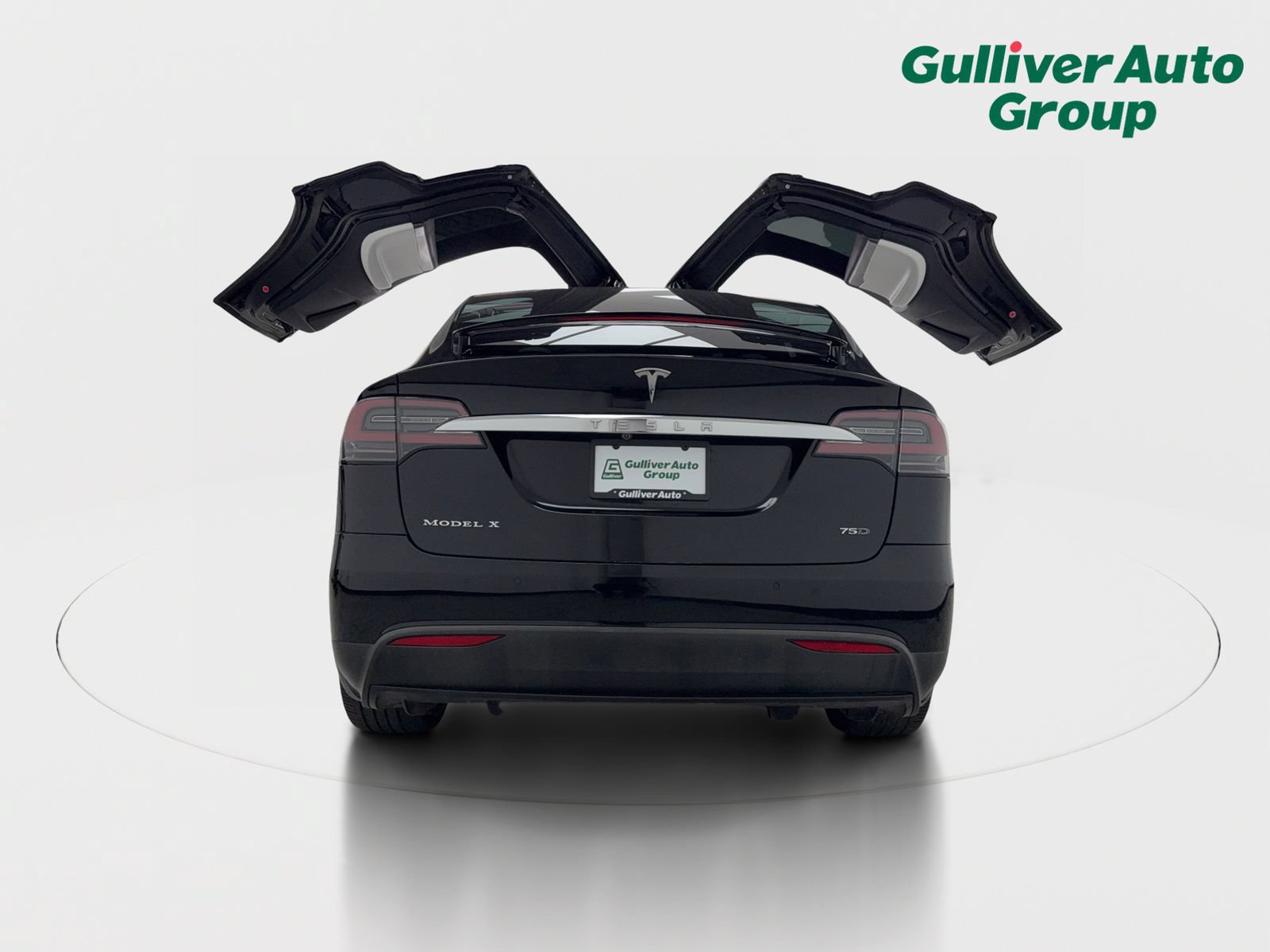 Used 2018 Tesla Model X 75D AWD/4WD image 20