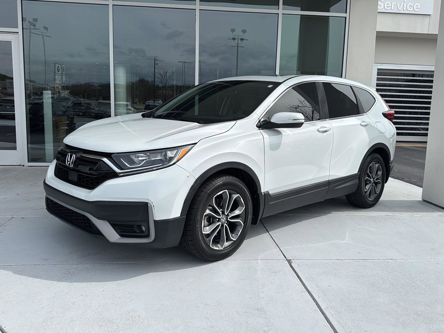 Used 2022 Honda CR-V EX-L