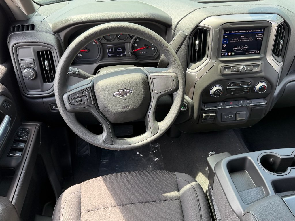 New 2026 Chevrolet Silverado 2500 Custom w/ Custom Blackout Package RWD image 12