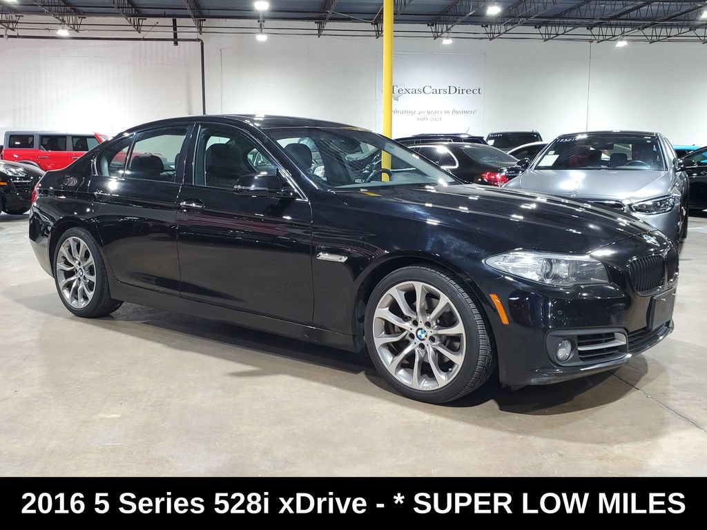 Used 2016 BMW 528i xDrive Sedan AWD/4WD image 3