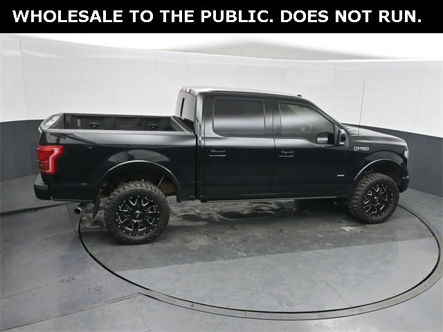 Used 2017 Ford F150 Lariat w/ Equipment Group 502A Luxury image 29