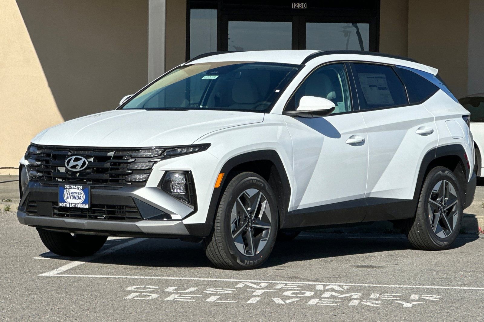 New 2026 Hyundai Tucson SEL image 8