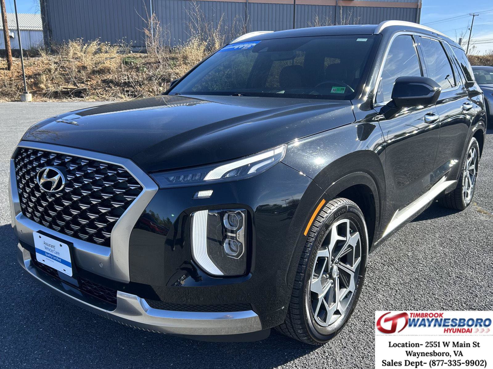 Used 2022 Hyundai Palisade Calligraphy FWD image 1