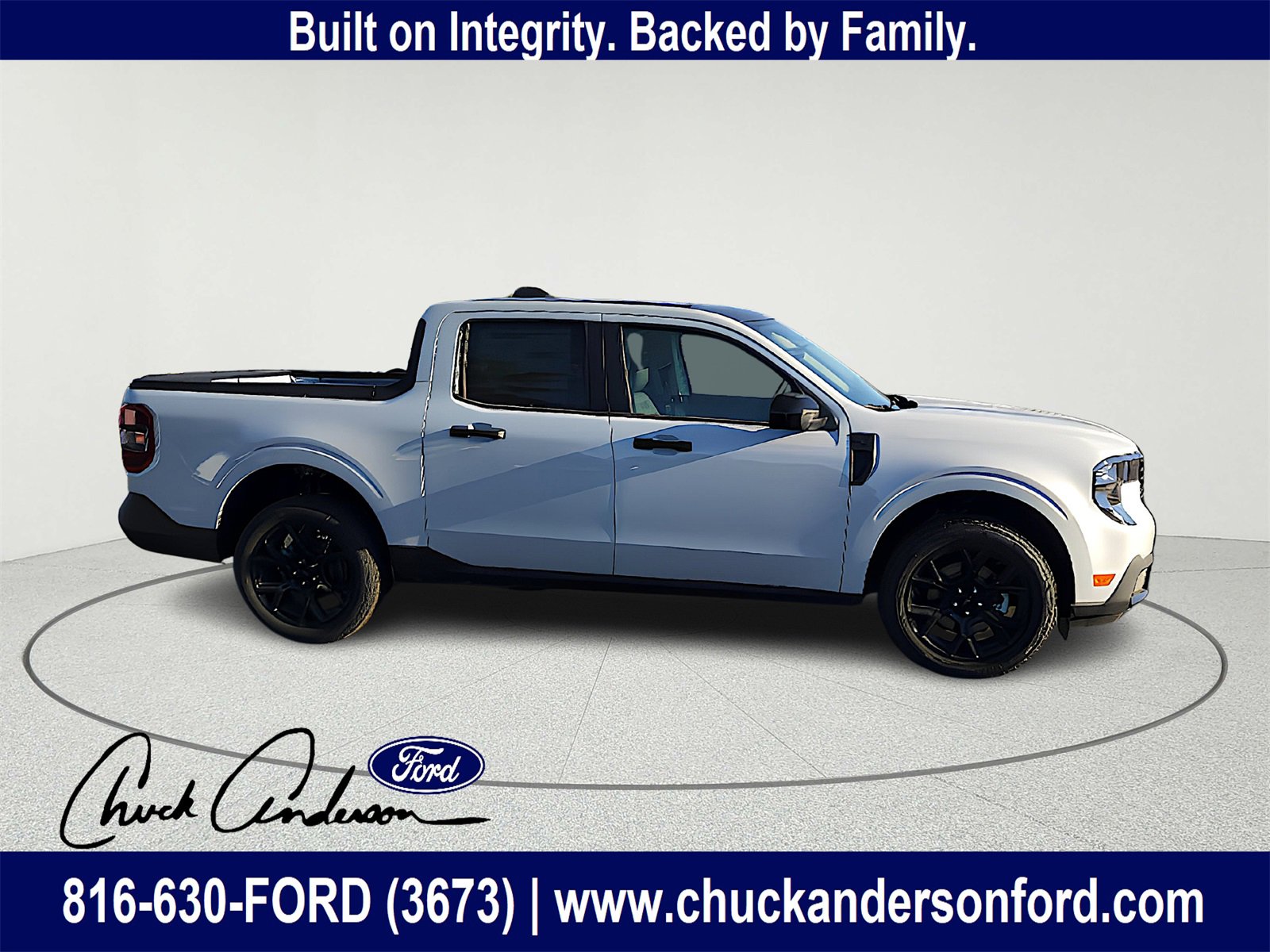 New 2025 Ford Maverick XLT w/ Black Appearance Package image 8