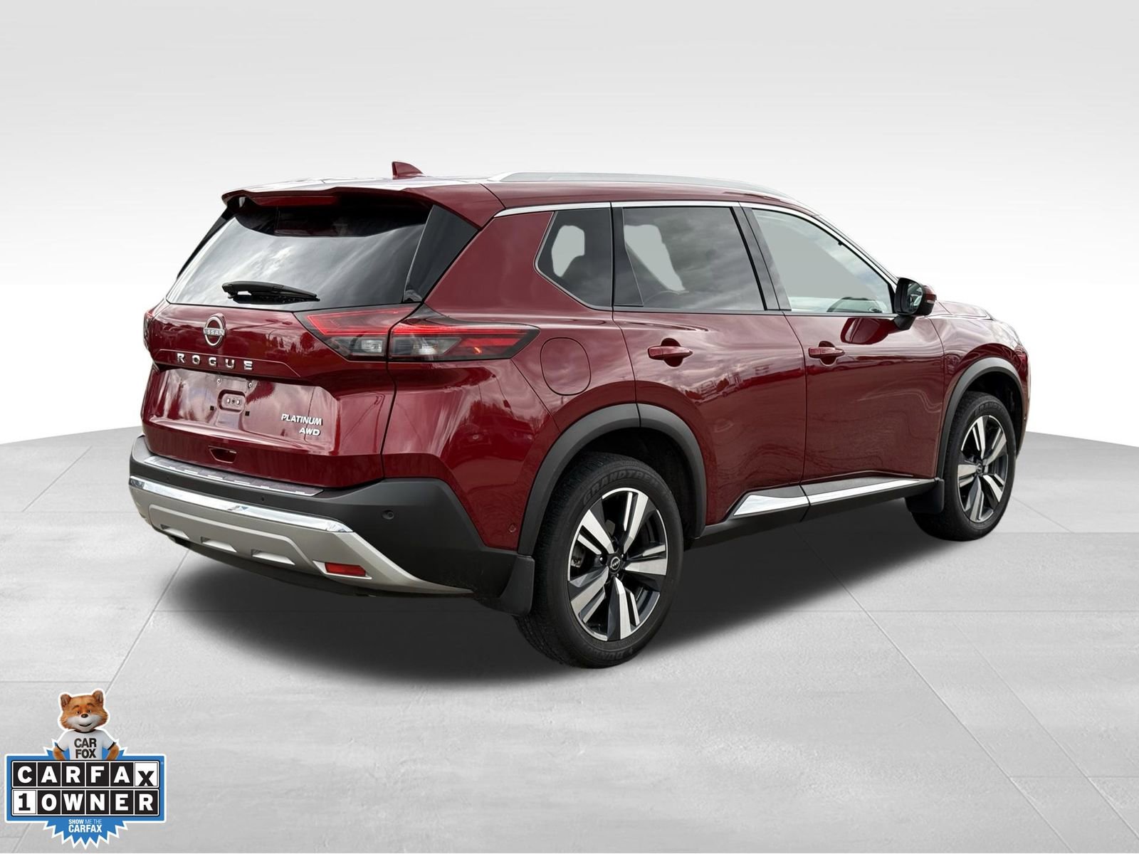 Used 2023 Nissan Rogue Platinum AWD/4WD image 5