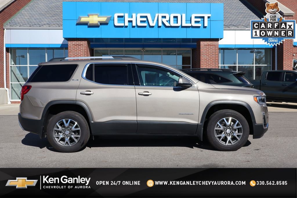 Used 2023 GMC Acadia SLE w/ Driver Convenience Package image 1
