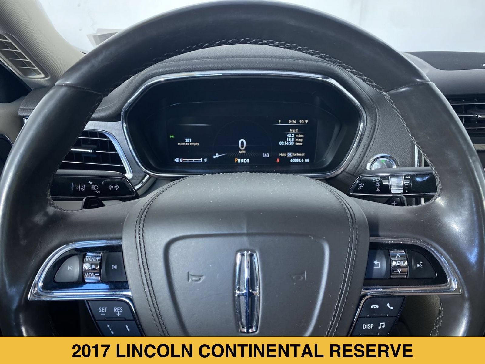 Used 2017 Lincoln Continental Reserve w/ Technology Package AWD/4WD image 3
