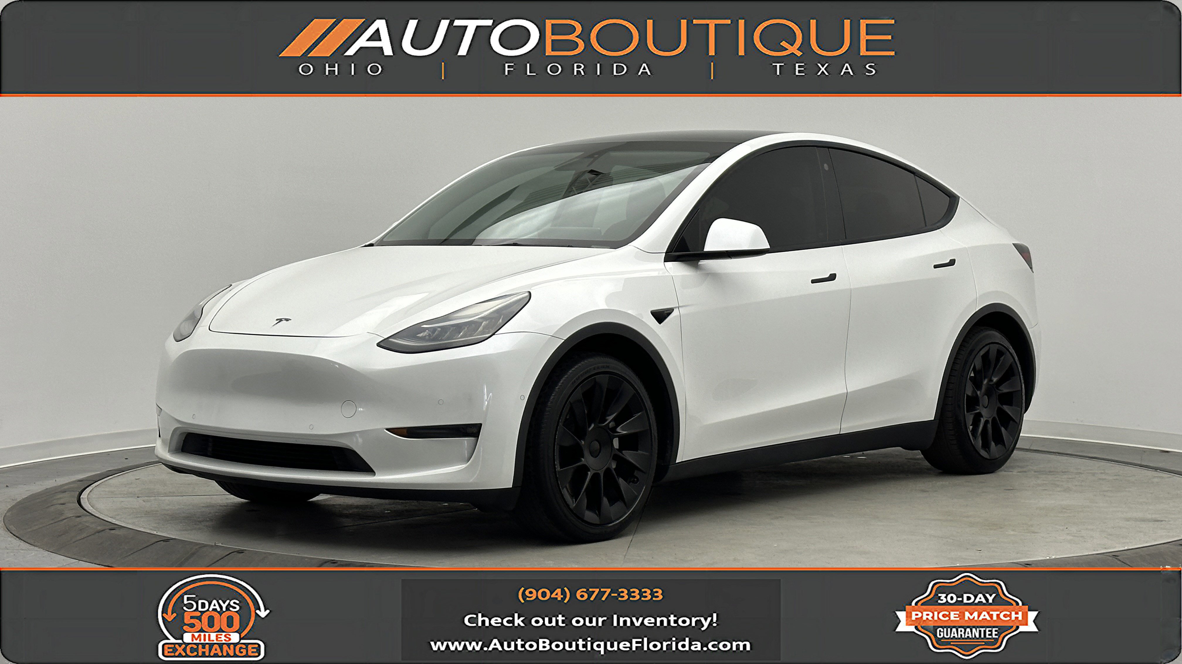 Used 2021 Tesla Model Y Long Range