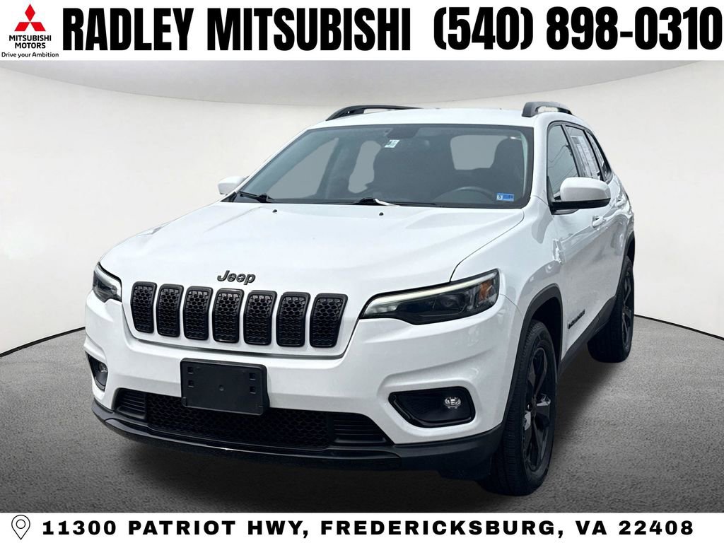 Used 2019 Jeep Cherokee Latitude Plus
