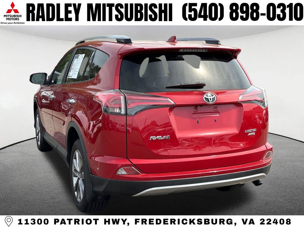 Used 2017 Toyota RAV4 Limited w/ Protection Package image 17