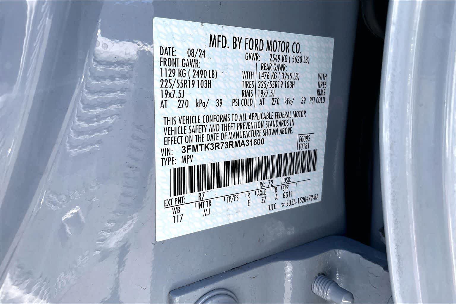 Used 2024 Ford Mustang Mach-E Premium RWD image 20