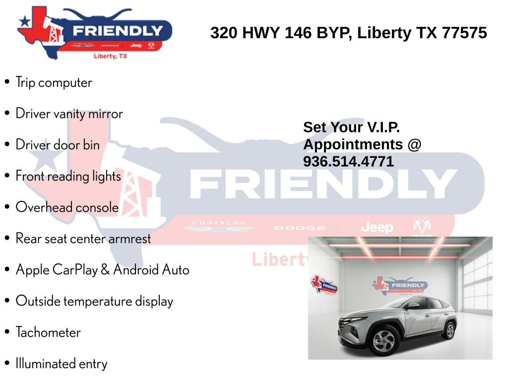 Used 2022 Hyundai Tucson SE FWD image 20