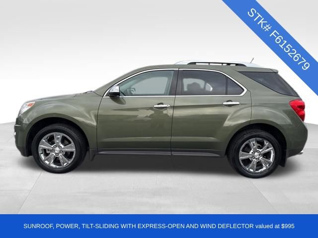 Used 2015 Chevrolet Equinox LTZ image 4