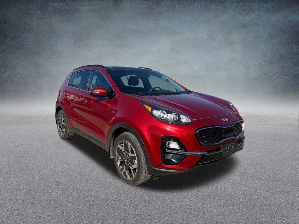 Used 2021 Kia Sportage EX w/ EX Technology Package AWD/4WD image 9