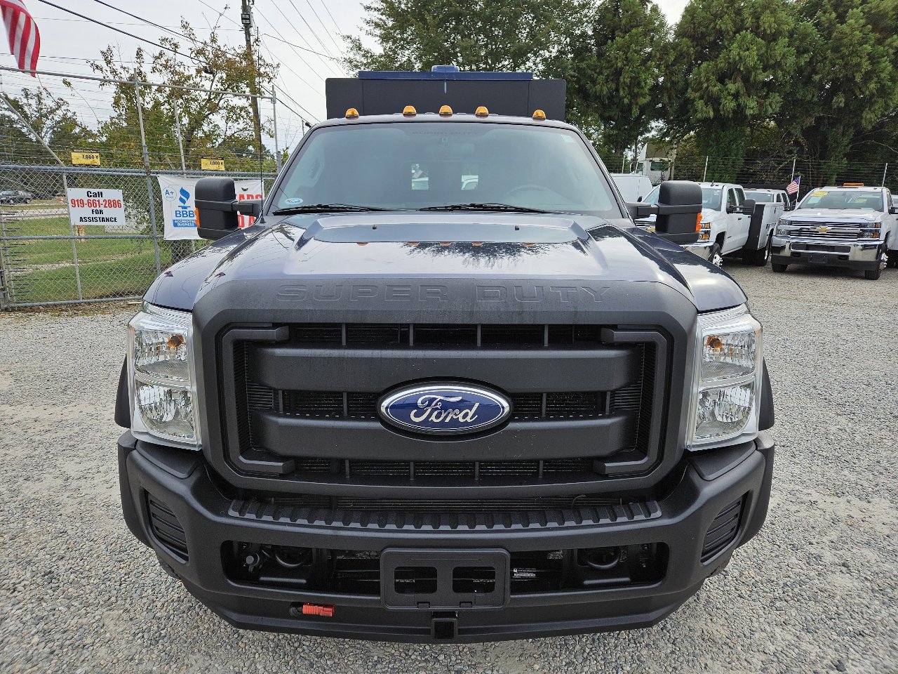 Used 2011 Ford F450 XL w/ PWR Equipment Group image 8