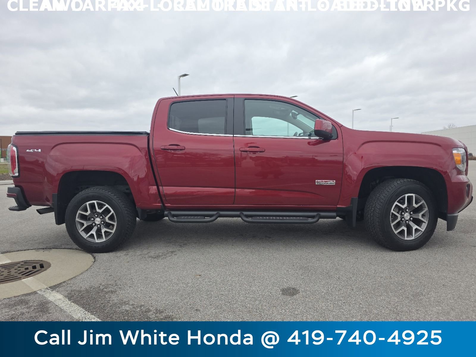 Used 2020 GMC Canyon All Terrain w/ Trailering Package image 19