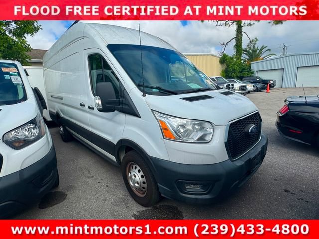 Used 2021 Ford Transit 350 148 High Roof Extended AWD w/ Load Area Protection Package