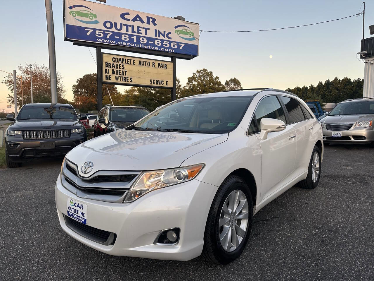 Used 2014 Toyota Venza XLE