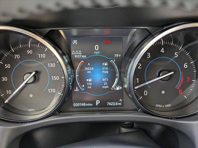 Used 2020 Jaguar F-PACE Prestige image 11