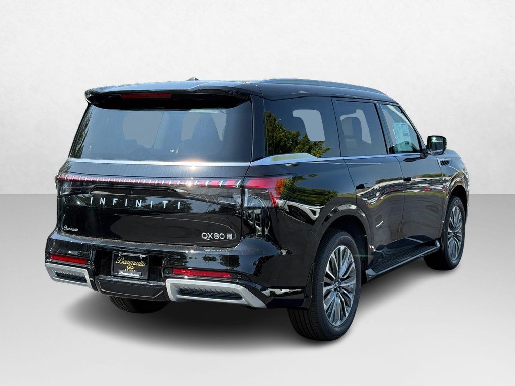 New 2027 INFINITI QX80 Luxe w/ Cargo Package AWD/4WD image 3