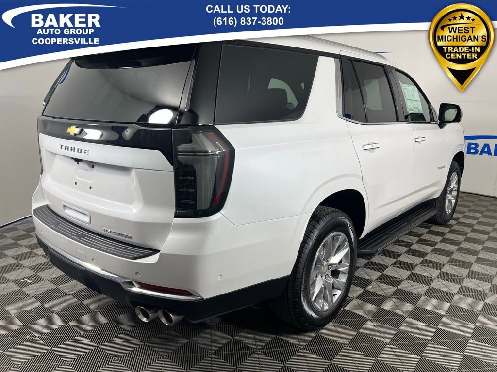 New 2025 Chevrolet Tahoe Premier image 6