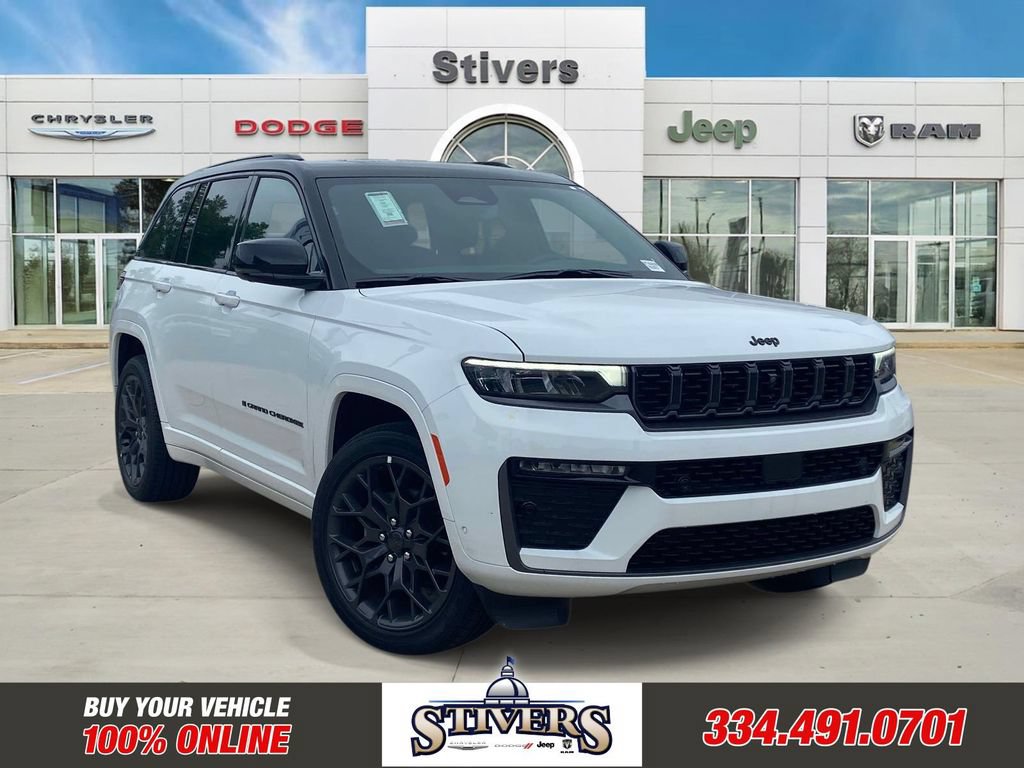 New 2026 Jeep Grand Cherokee Summit w/ Obsidian Package AWD/4WD video 1
