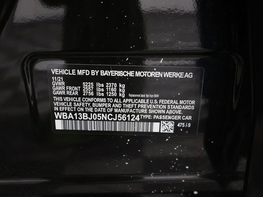 Used 2022 BMW 530i xDrive w/ Premium Package AWD/4WD image 59