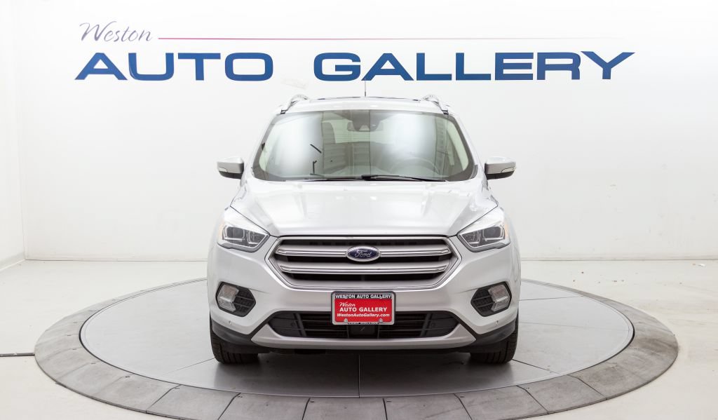 Used 2018 Ford Escape Titanium w/ Ford Safe & Smart Package AWD/4WD image 8