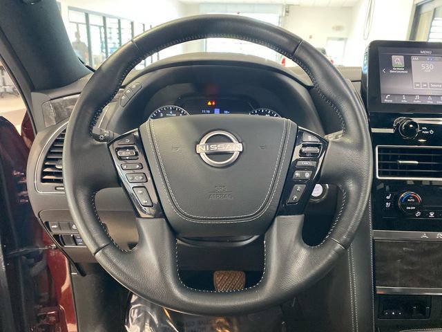 Used 2022 Nissan Armada Platinum w/ Captain's Chairs Package RWD image 22