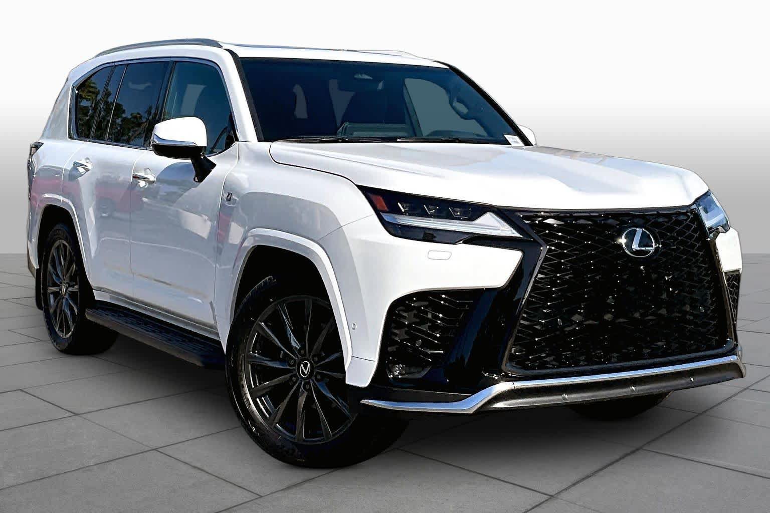 New 2026 Lexus LX 700h F Sport AWD/4WD image 2