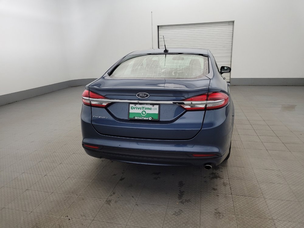 Used 2018 Ford Fusion S image 7