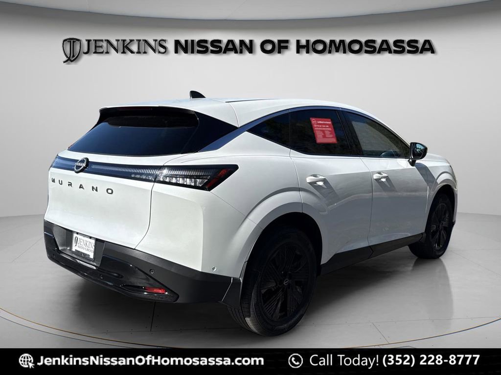 Certified 2025 Nissan Murano SV image 3