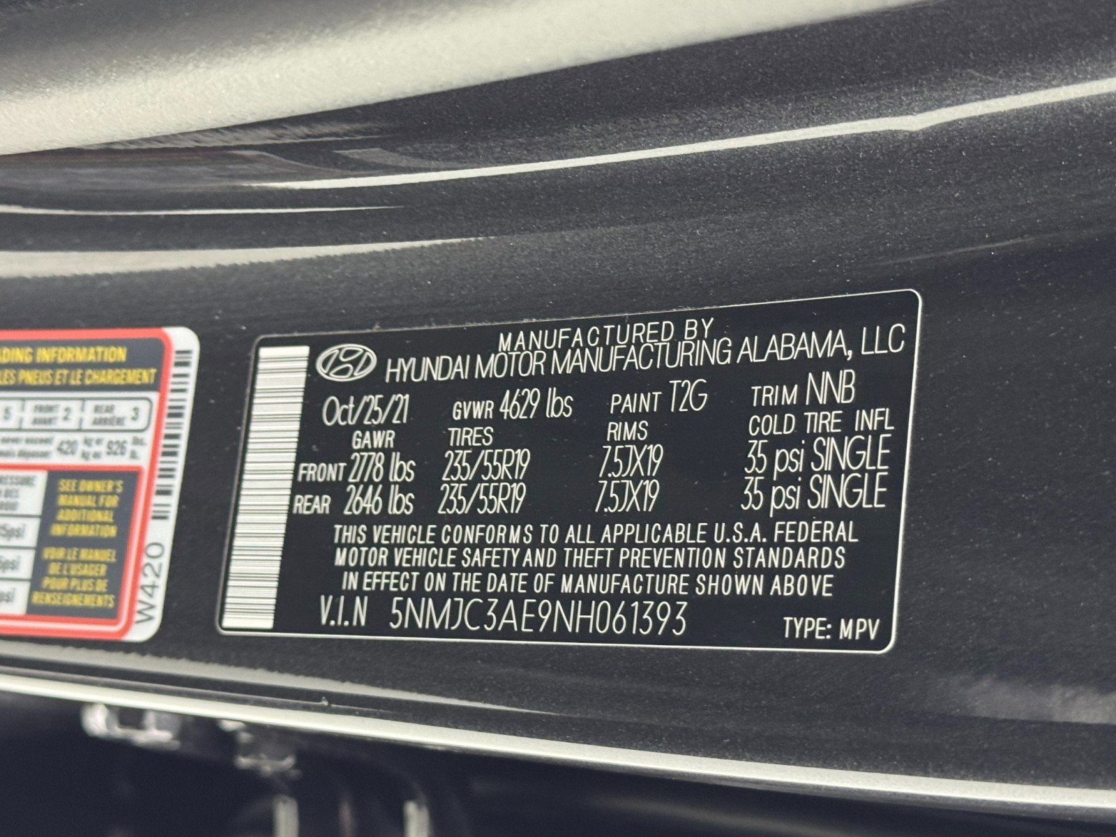 Used 2022 Hyundai Tucson SEL w/ Convenience + Premium Package image 43