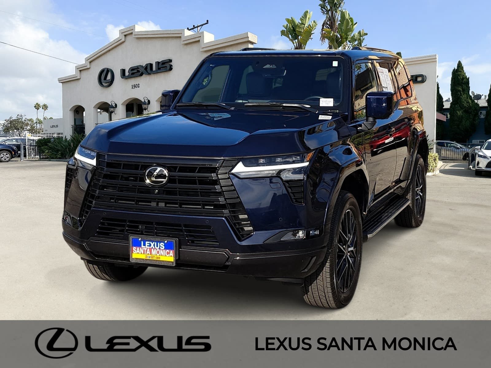 Used 2026 Lexus GX 550 w/ Accessory Package (2T)