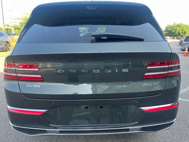 Certified 2025 Genesis GV80 3.5T Prestige AWD/4WD image 8