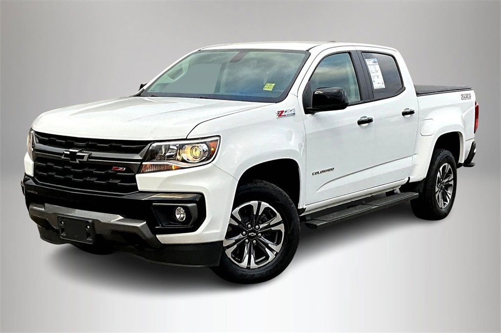Certified 2021 Chevrolet Colorado Z71 image 3