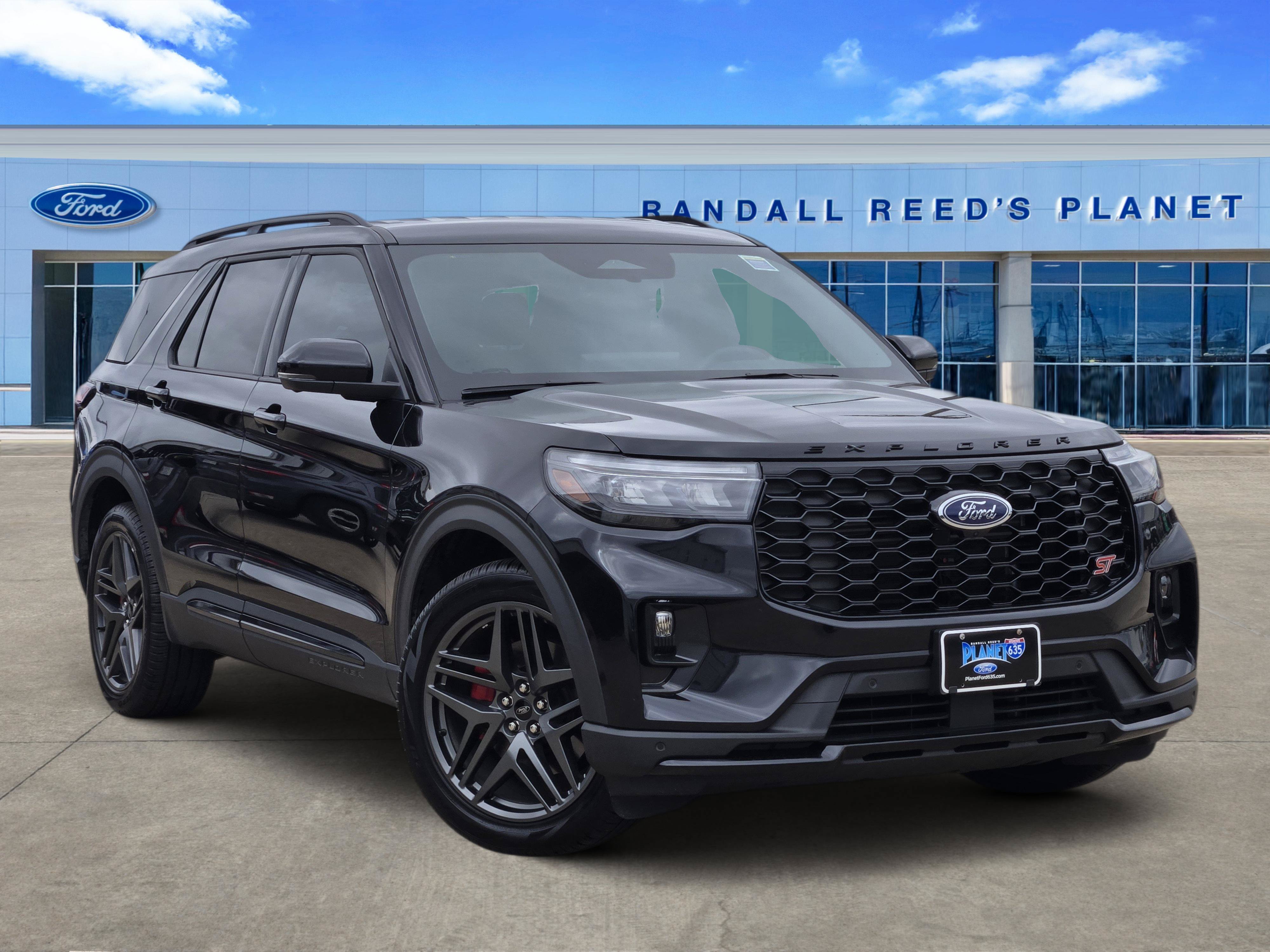Certified 2025 Ford Explorer ST AWD/4WD image 1