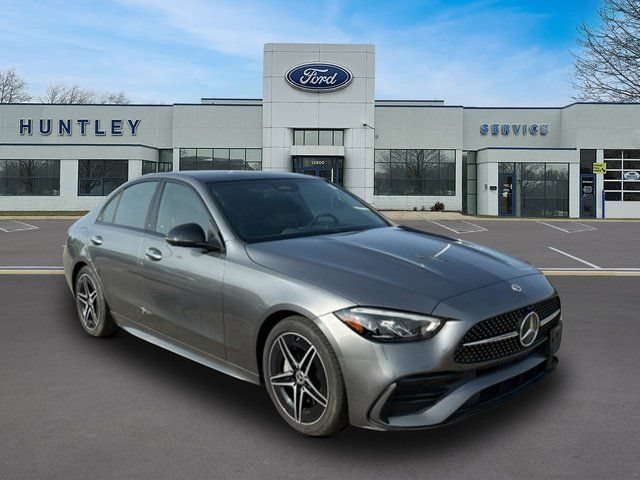 Used 2023 Mercedes-Benz C 300 4MATIC Sedan w/ AMG Line w/ Night Package image 3