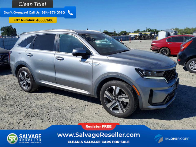 Used 2022 Kia Sorento SX Prestige AWD/4WD image 5