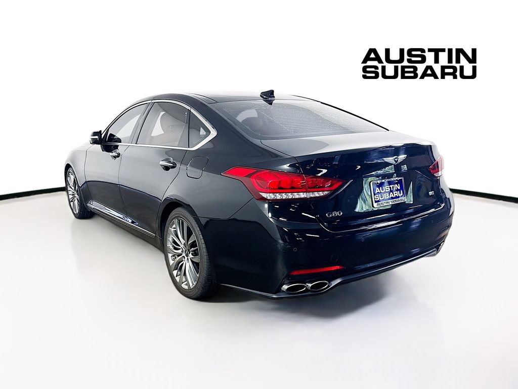 Used 2017 Genesis G80 5.0 Ultimate RWD image 5
